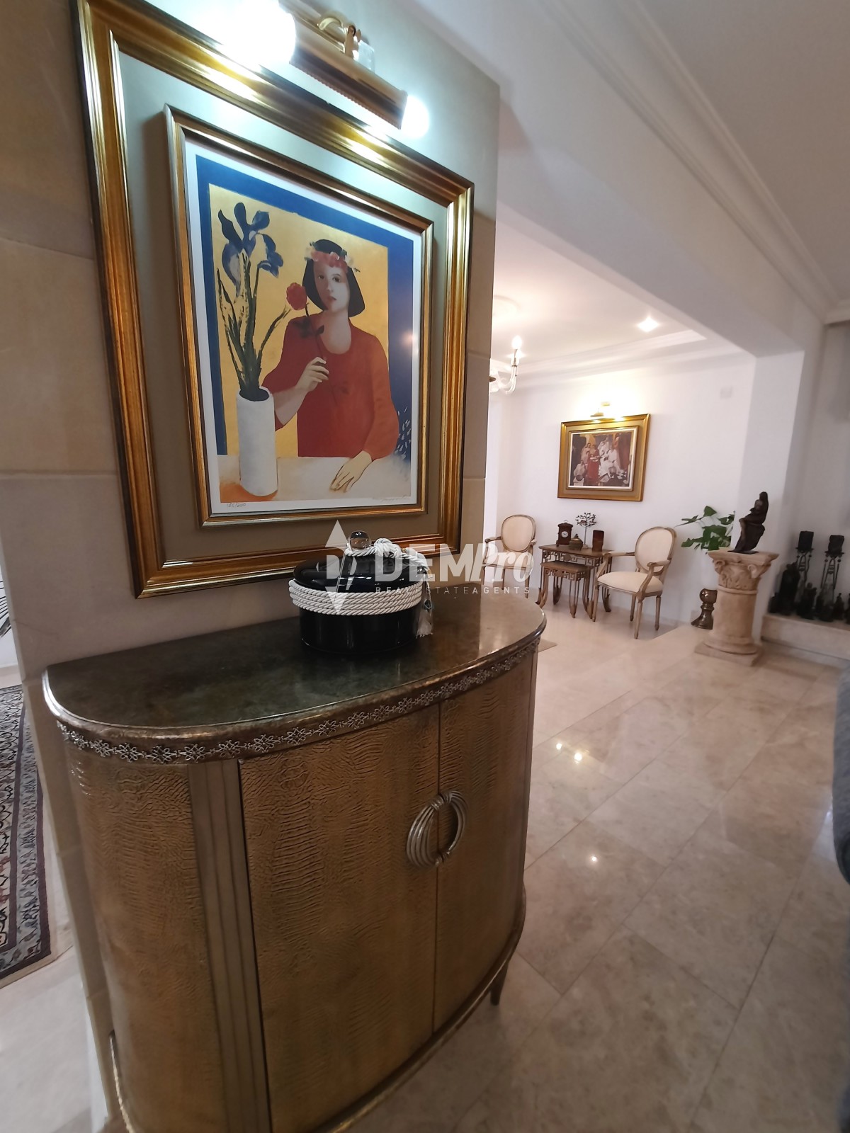 For Sale 4 Bedroom Luxury Villa in Kamares - Tala Village - Paphos 