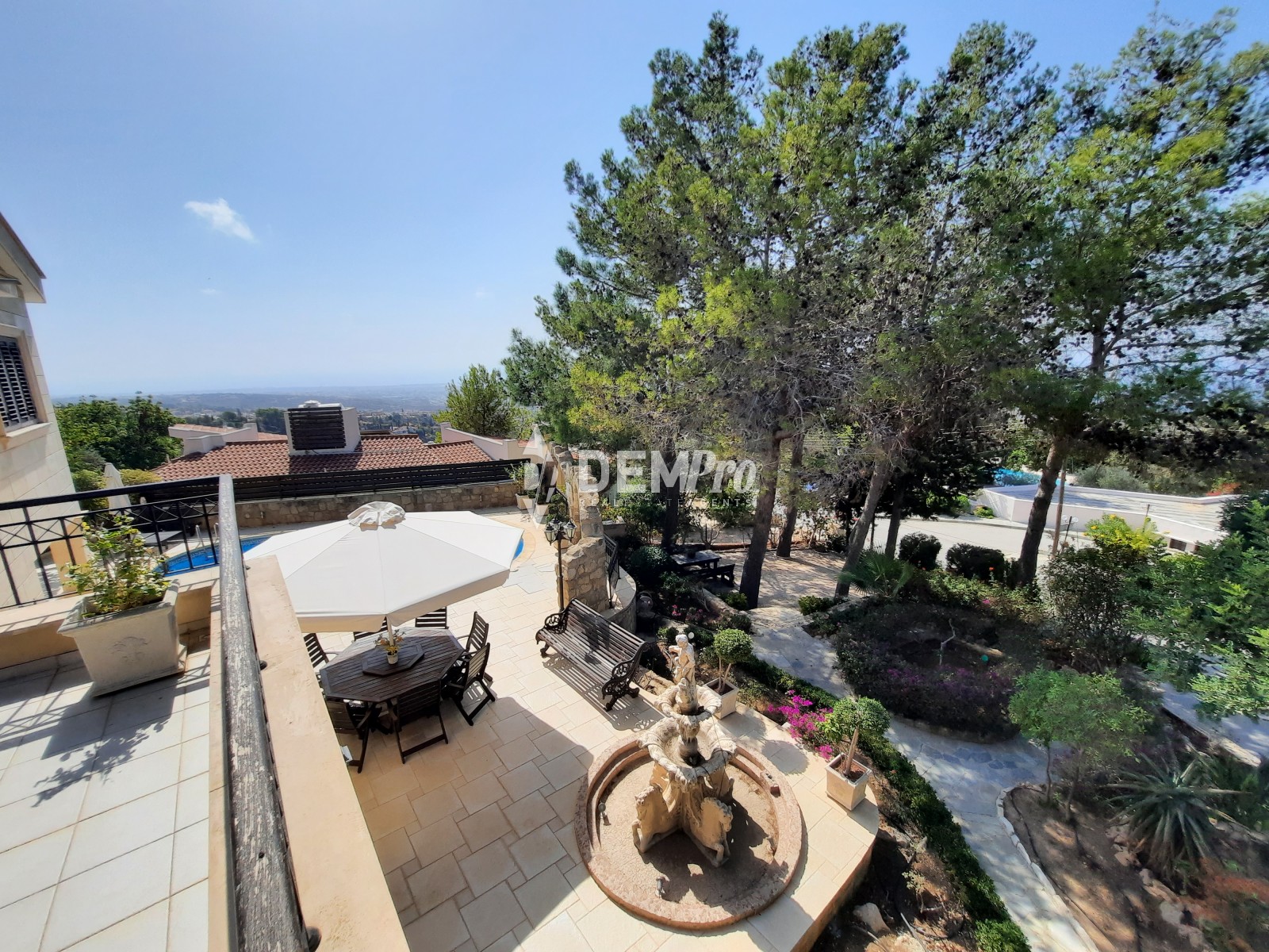 For Sale 4 Bedroom Luxury Villa in Kamares - Tala Village - Paphos 