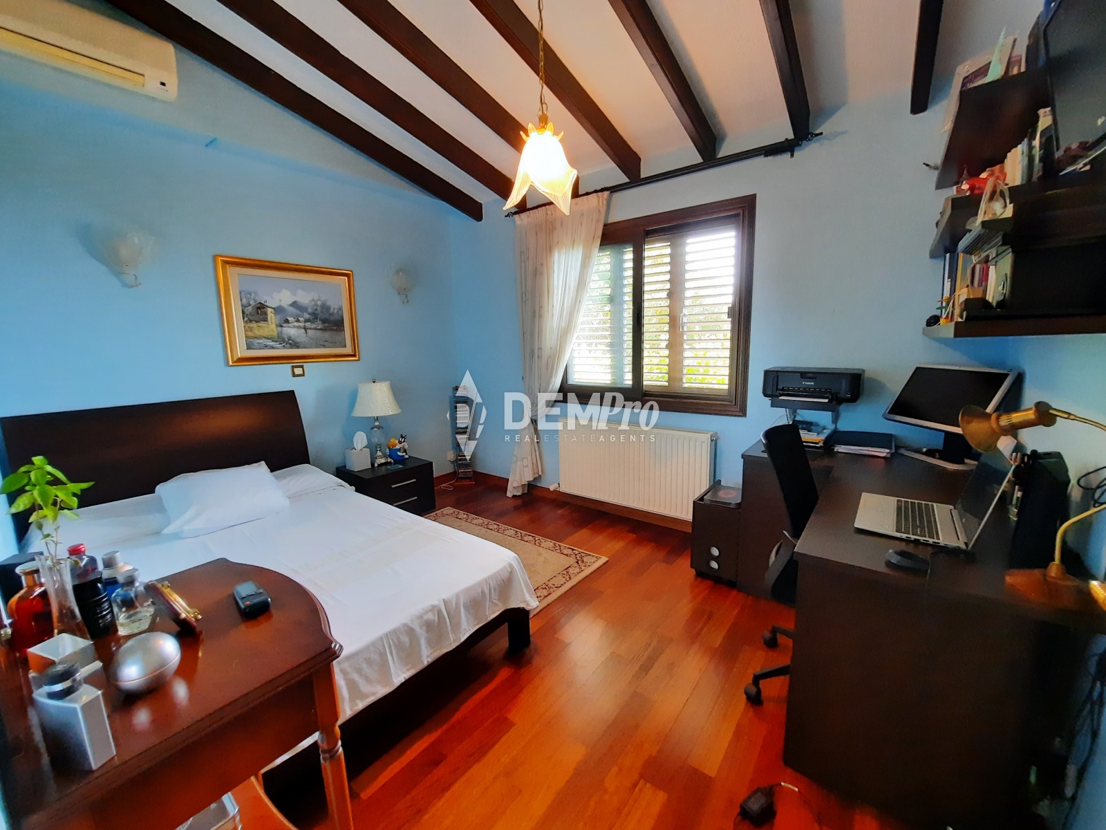 For Sale 4 Bedroom Luxury Villa in Kamares - Tala Village - Paphos 