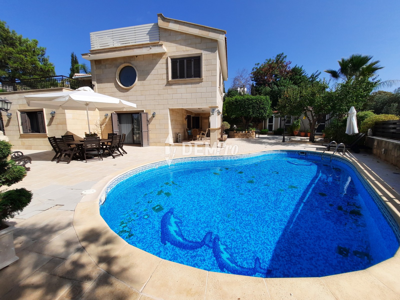 For Sale 4 Bedroom Luxury Villa in Kamares - Tala Village - Paphos 