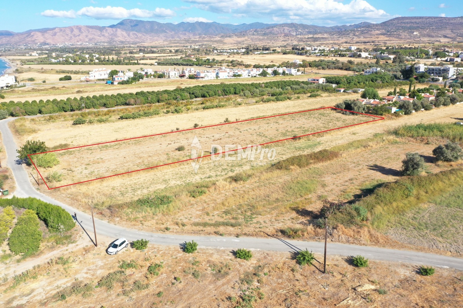 For Sale Seafront Residential Land in Polis Chrysochous - Paphos 