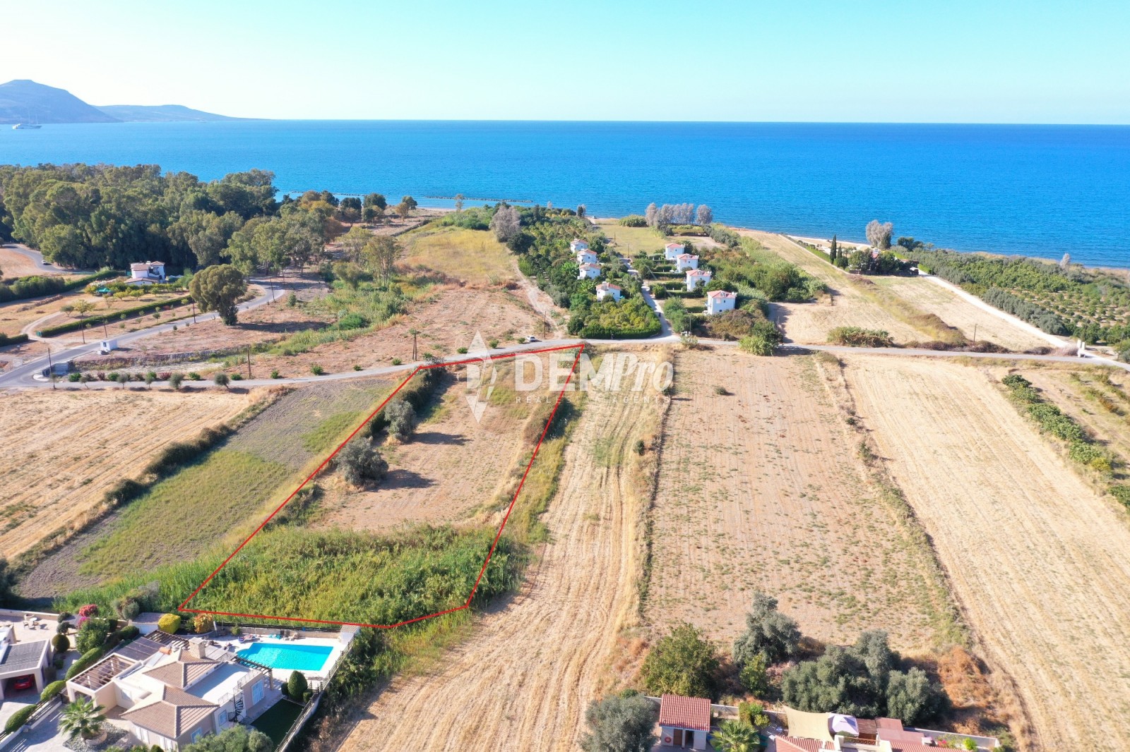 For Sale Seafront Residential Land in Polis Chrysochous near Latci 