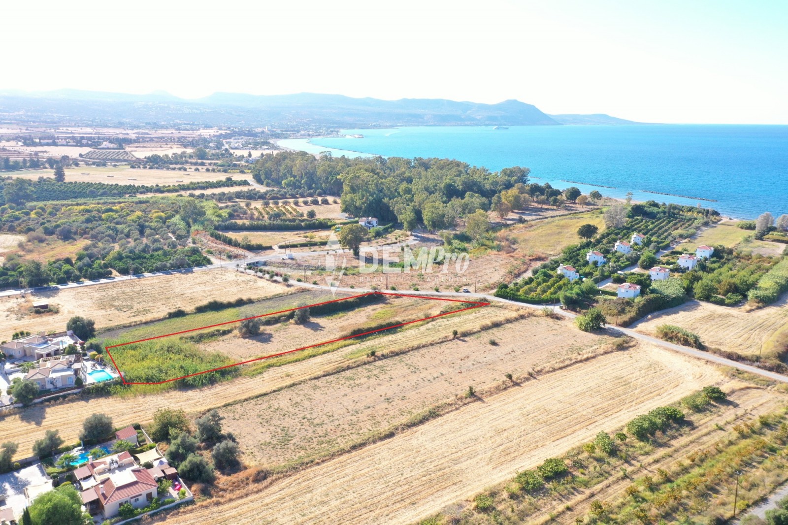 For Sale Seafront Residential Land in Polis Chrysochous near Latci 