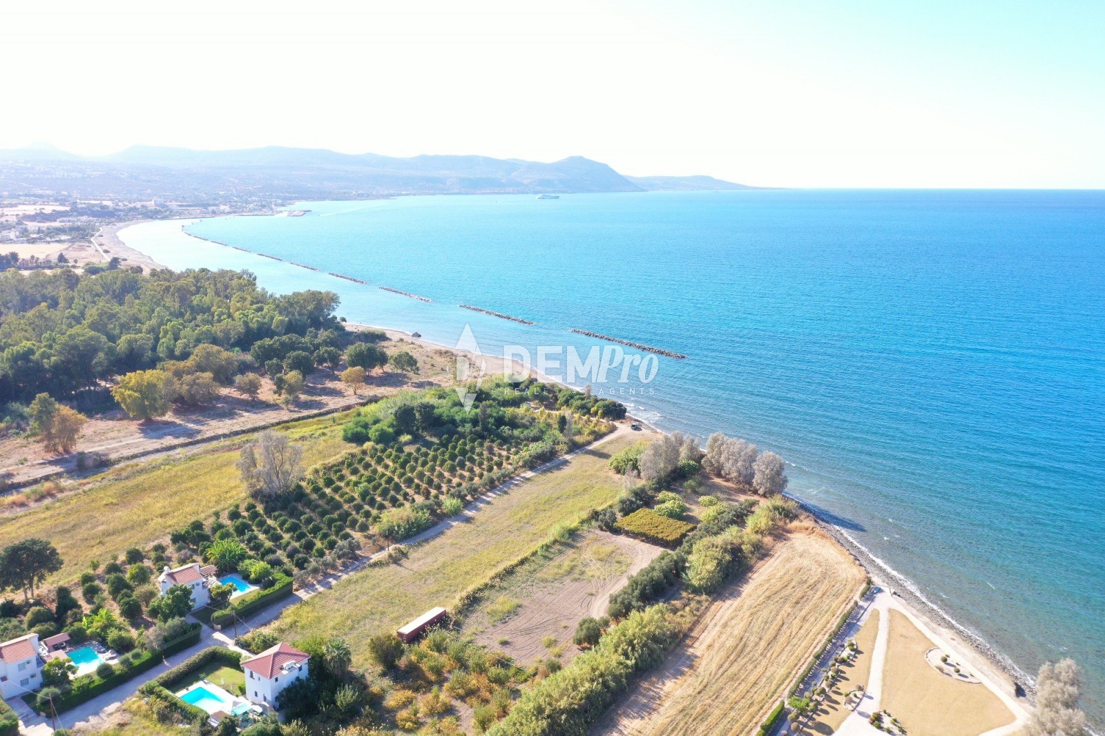 For Sale Seafront Residential Land in Polis Chrysochous near Latci 