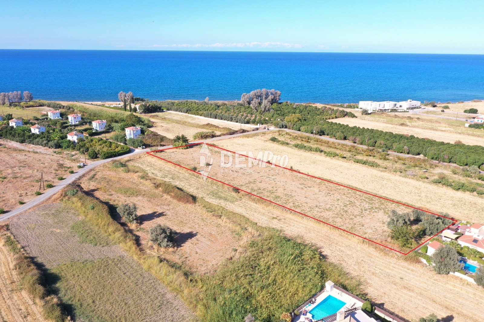 For Sale Seafront Residential Land in Polis Chrysochous - Paphos 