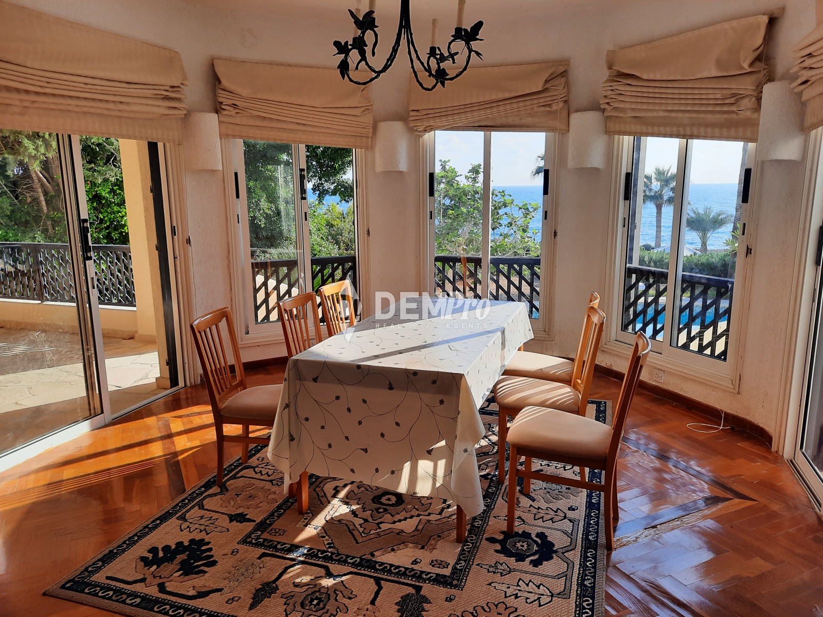 For Sale Seafront Villa in Paphos - Kissonerga 