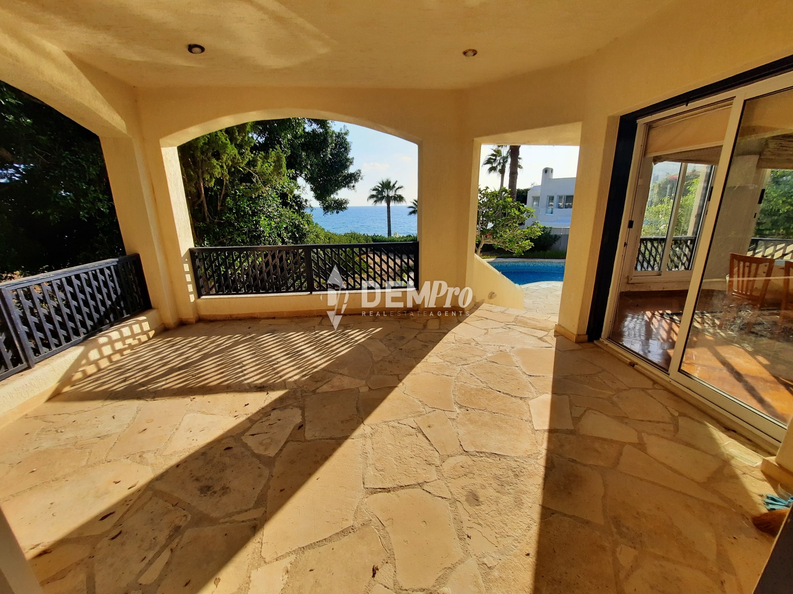 For Sale Seafront Villa in Paphos - Kissonerga 