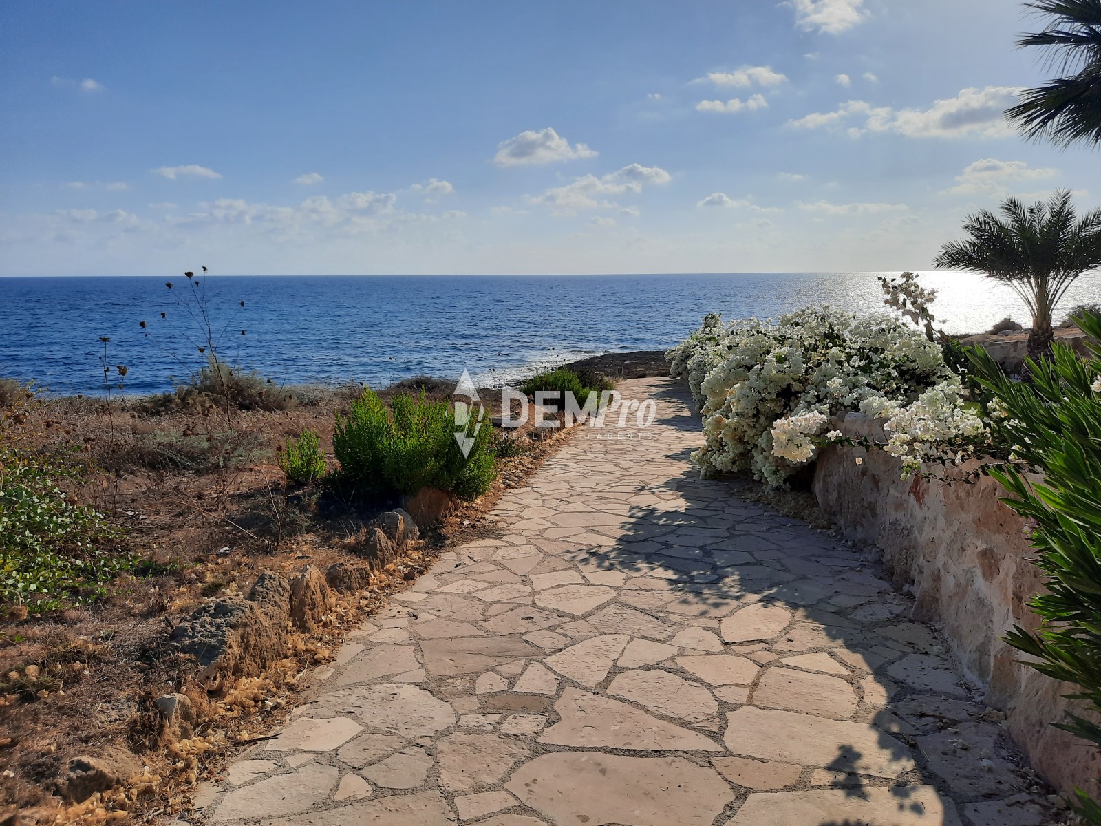 For Sale Seafront Villa in Paphos - Kissonerga 