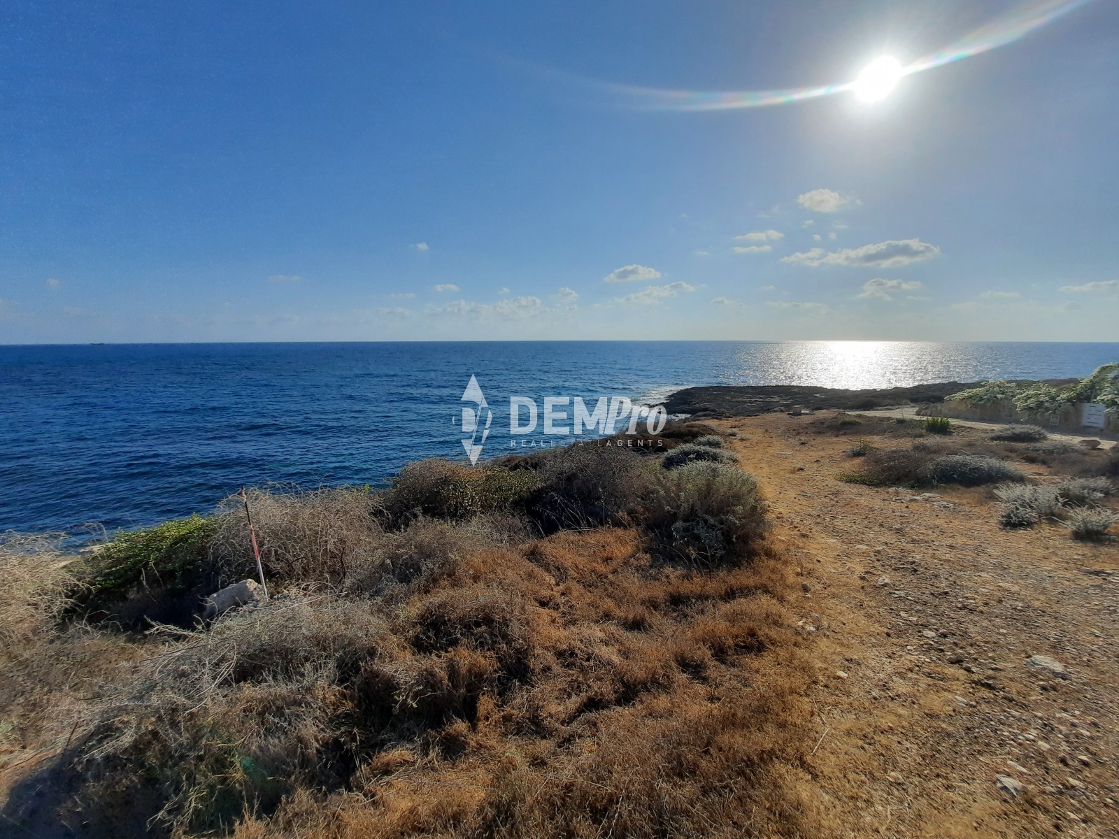 For Sale Seafront Villa in Paphos - Kissonerga 
