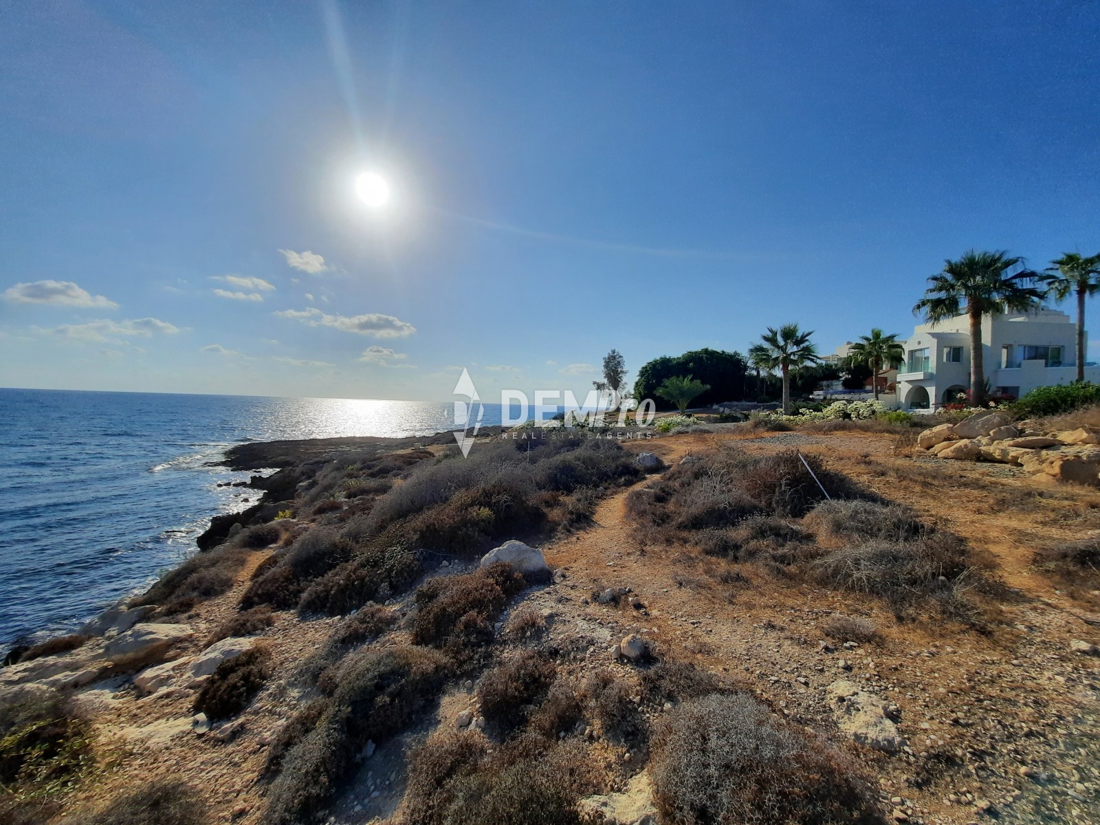 For Sale Seafront Villa in Paphos - Kissonerga 