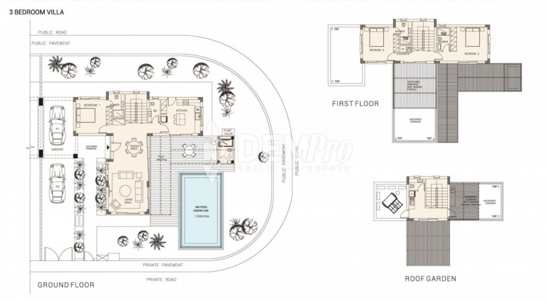 Aquamarine Coastal Villas - Villa No. 8