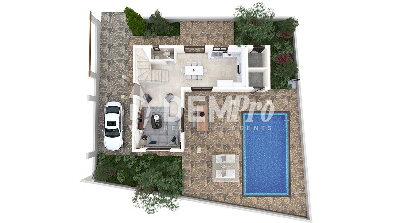 For Sale 3 Bedroom Villa in Kissonerga - Paphos, Cyprus  