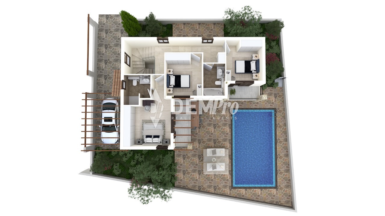 For Sale 3 Bedroom Villa in Kissonerga - Paphos, Cyprus  