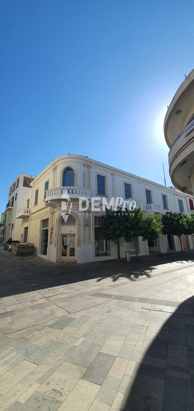 For Sale Commercial Building in Paphos City Center 
