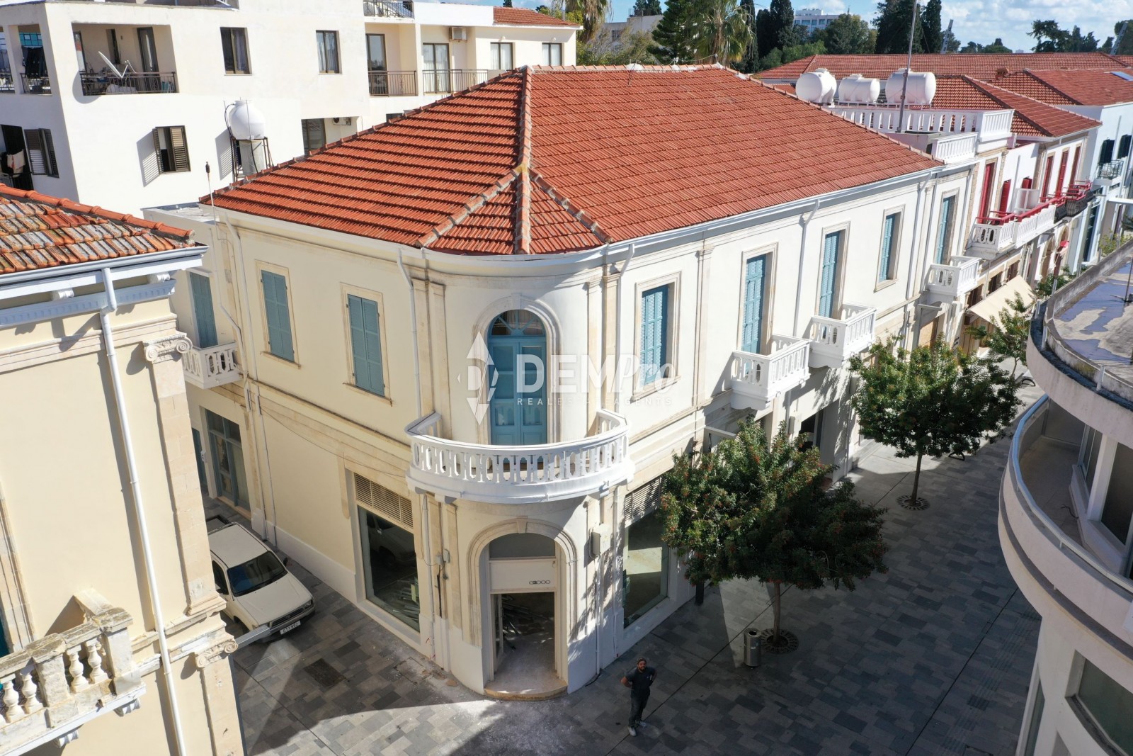 For Sale Commercial Building in Paphos City Center 