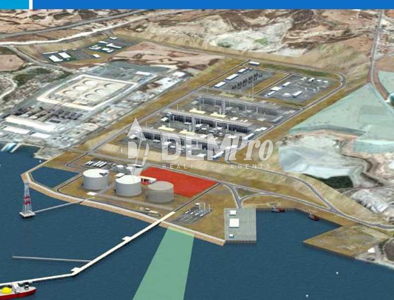 Industrial Property Near the Gas Terminal in Tochni – Limassol, Cyprus