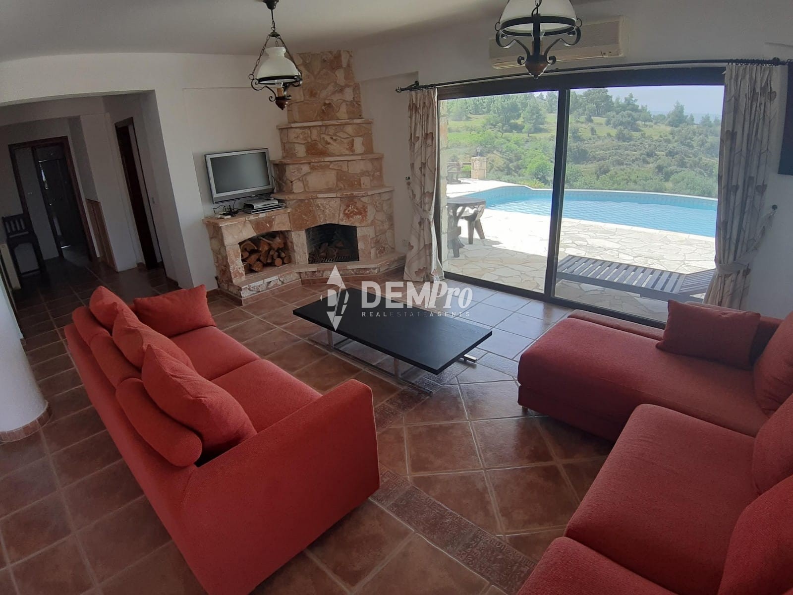 For Sale Exclusive Villa in Pomos - Paphos, Cyprus