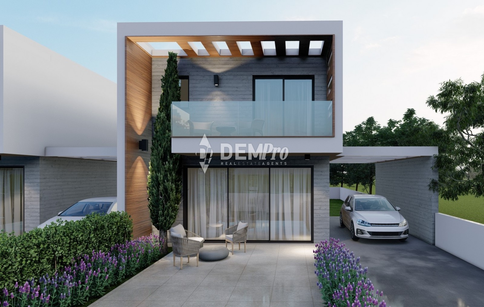 For Sale Brand New Houses in Geroskipou Paphos Cyprus 