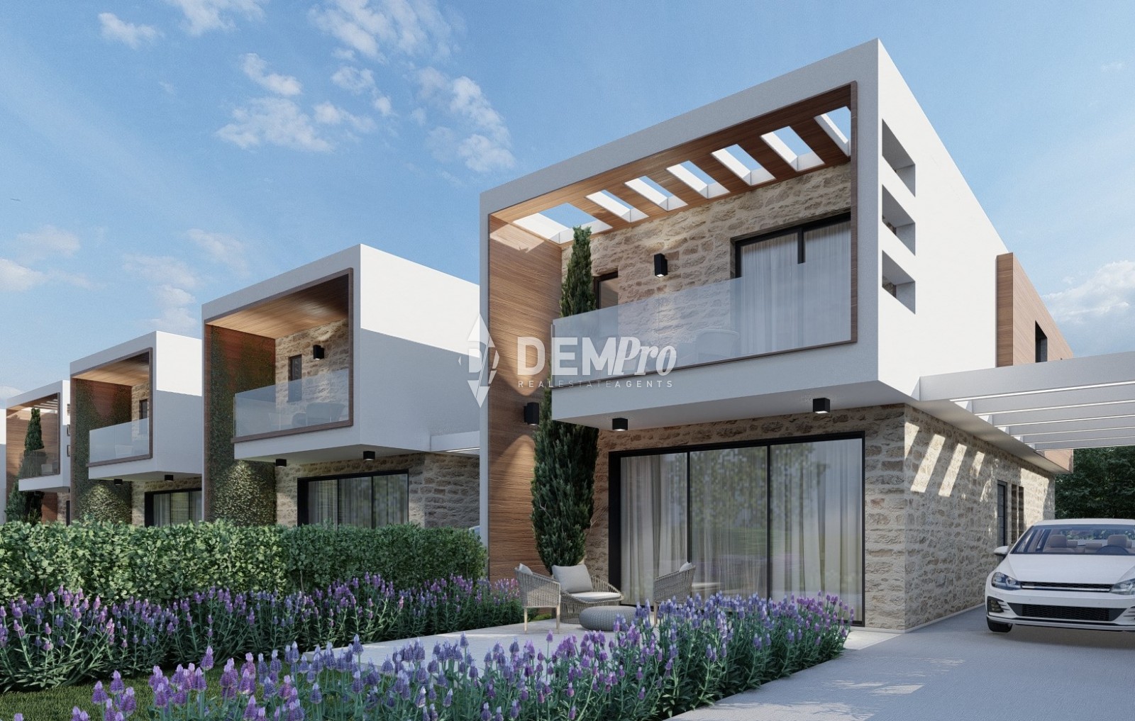 For Sale Brand New Houses in Geroskipou Paphos Cyprus 