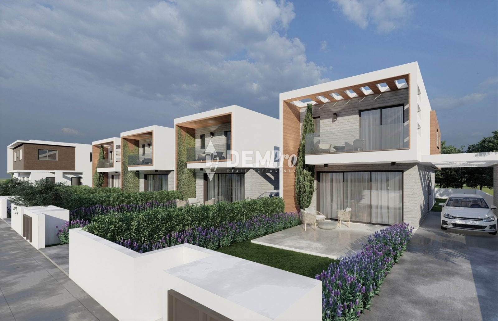 For Sale Brand New Houses in Geroskipou Paphos Cyprus 