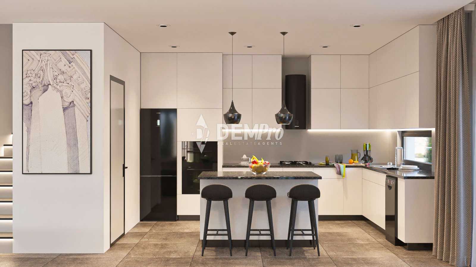 For Sale Brand New Houses in Geroskipou Paphos Cyprus 