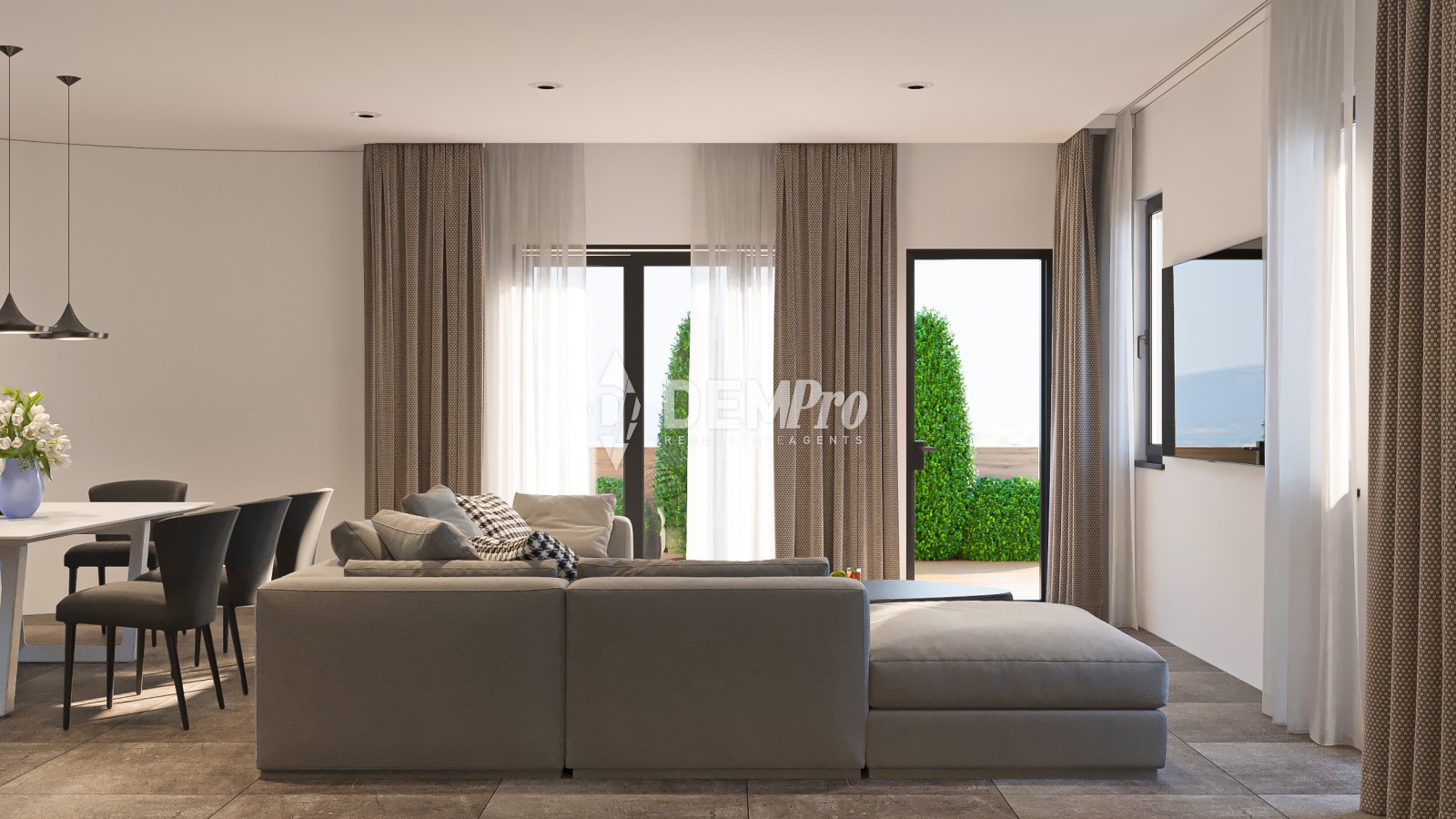 For Sale Brand New Houses in Geroskipou Paphos Cyprus 