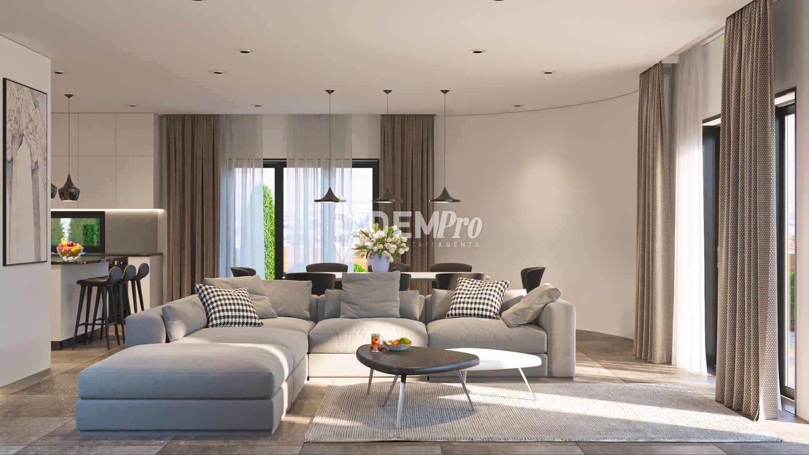 For Sale Brand New Houses in Geroskipou Paphos Cyprus 