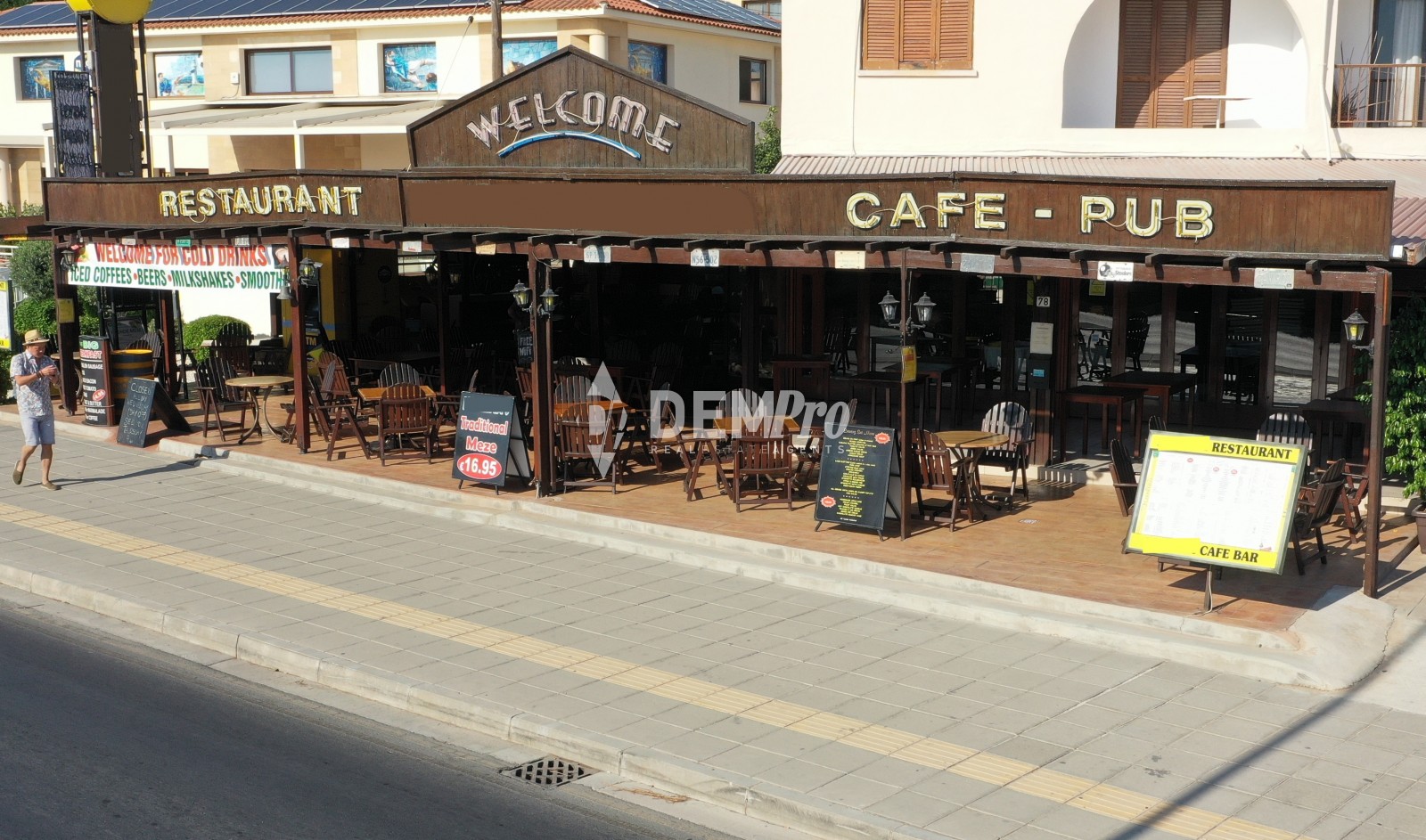 Restaurant For Sale in Kato Paphos - Tombs of the Kings 