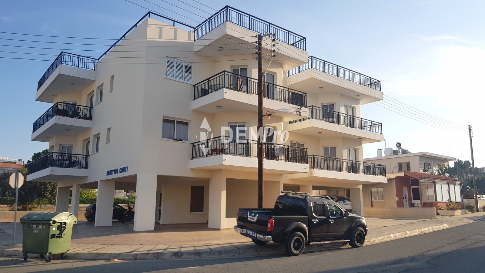 For Sale Block of Flats in Paphos City Center 