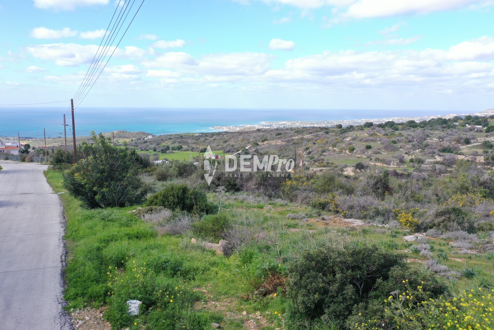 Residential Land in Tala with Sea Views 