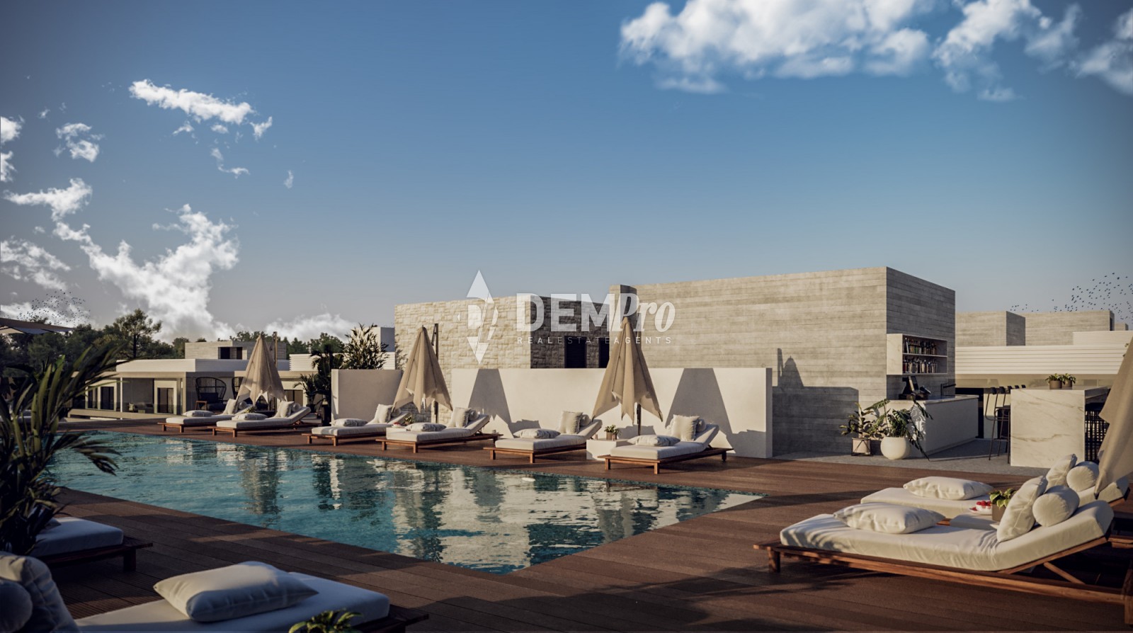 Brand New 1 & 2 bedroom Modern Apartments in Yeroskipou