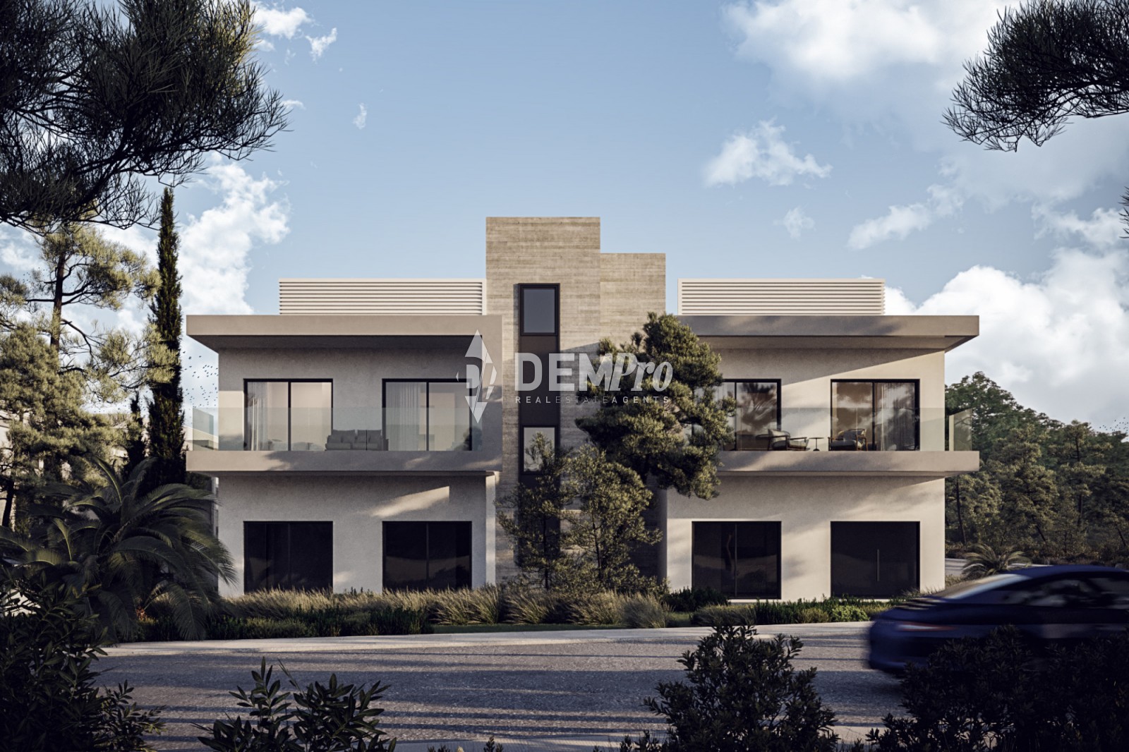 Brand New 1 & 2 bedroom Modern Apartments in Yeroskipou