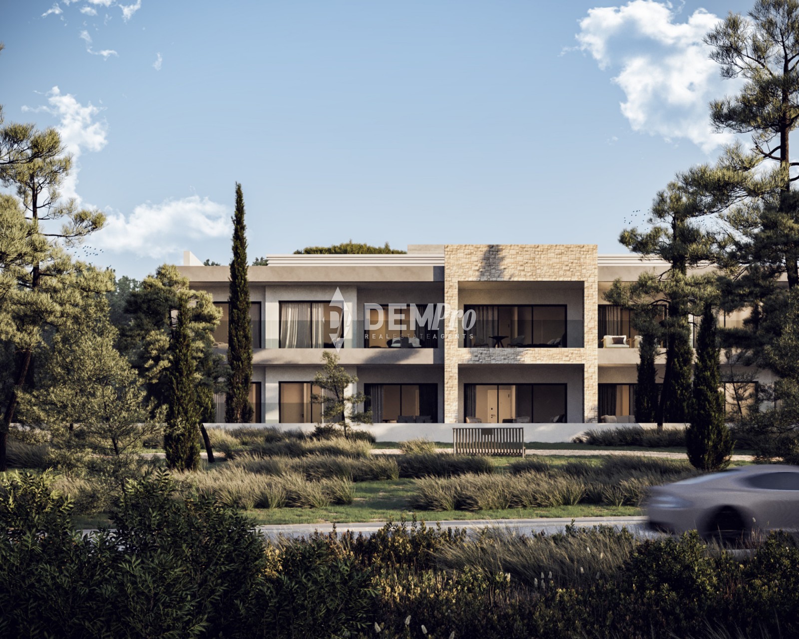 Brand New 1 & 2 bedroom Modern Apartments in Yeroskipou