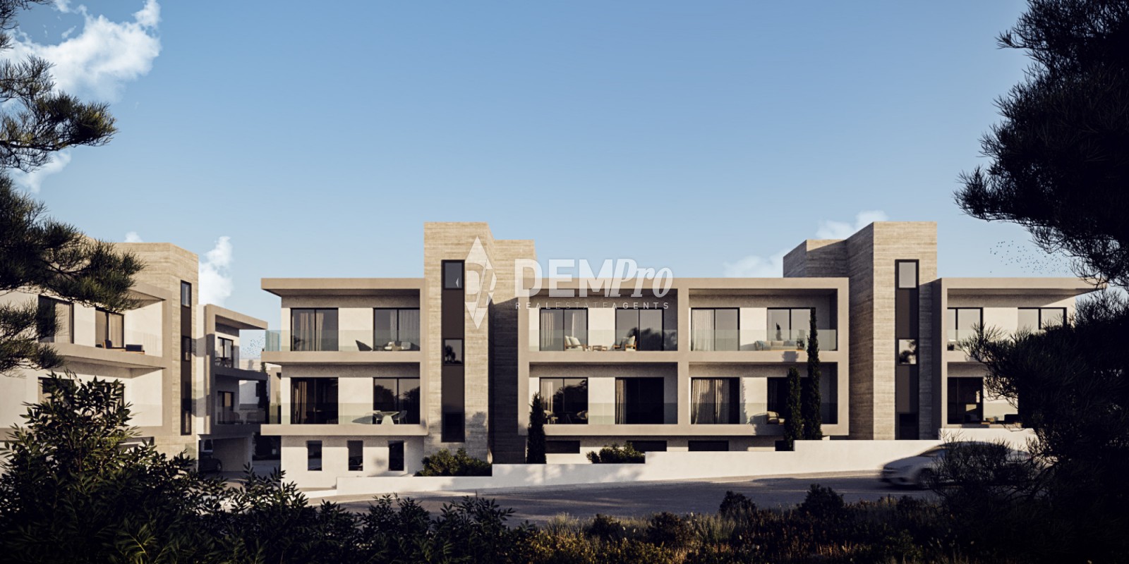 Brand New 1 & 2 bedroom Modern Apartments in Yeroskipou