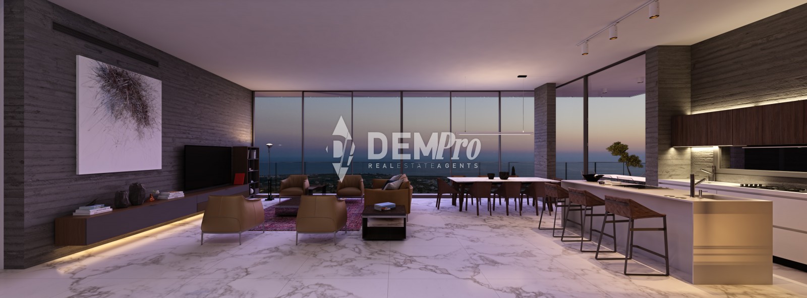 For Sale Luxury Villas in Peyia - Paphos - OCEAN PARK