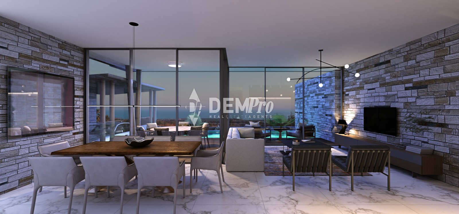 For Sale Luxury Villas in Peyia - Paphos - OCEAN PARK