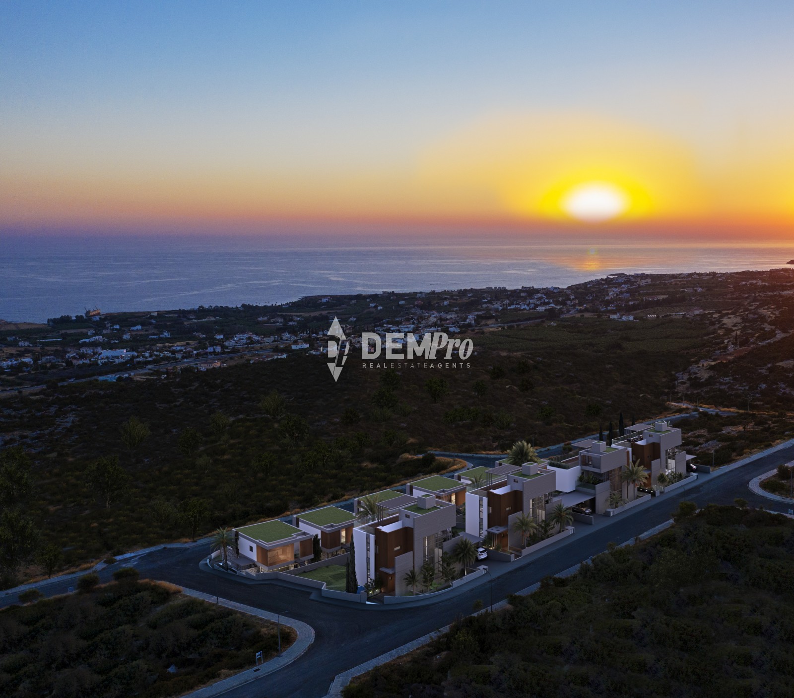 For Sale Luxury Villas in Peyia - Paphos - OCEAN PARK