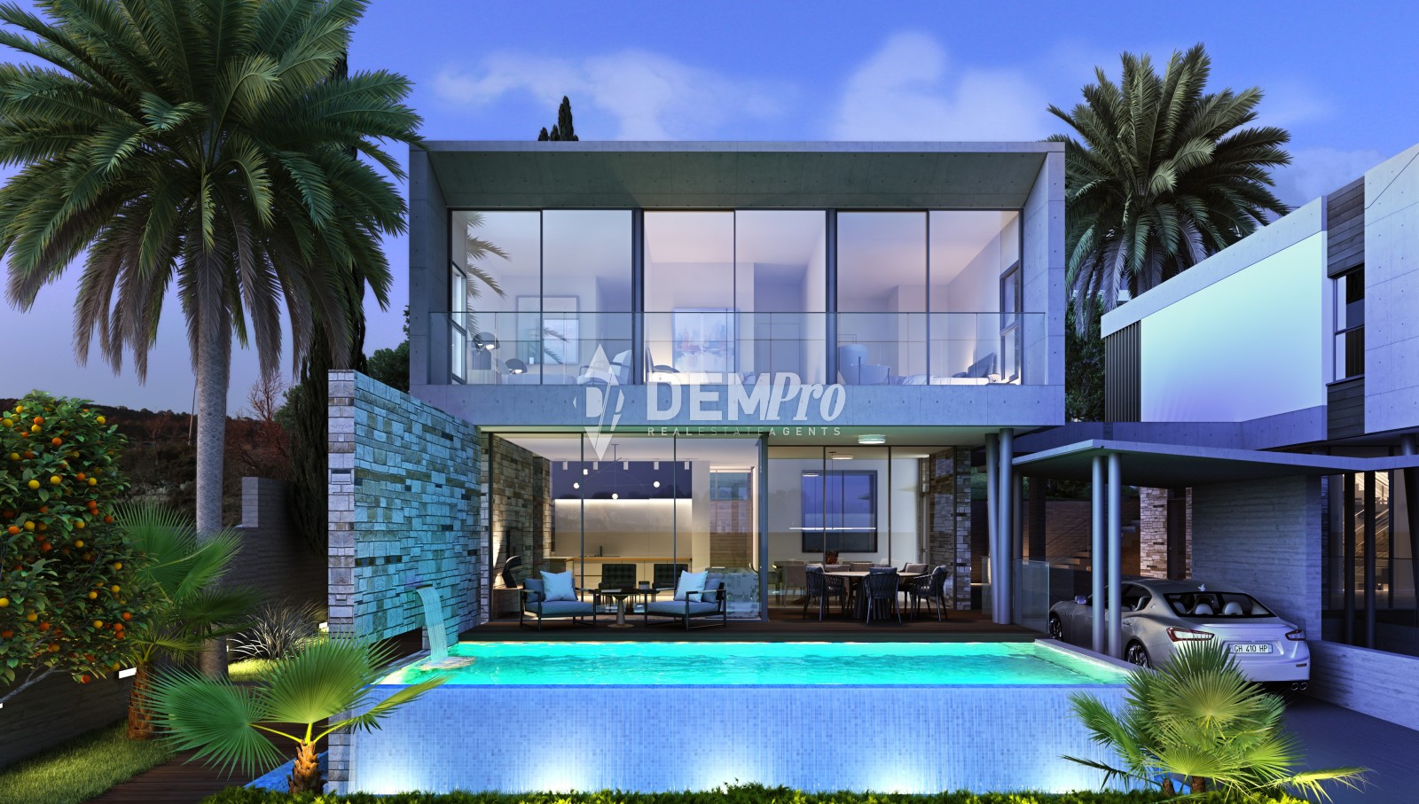 For Sale Luxury Villas in Peyia - Paphos - OCEAN PARK