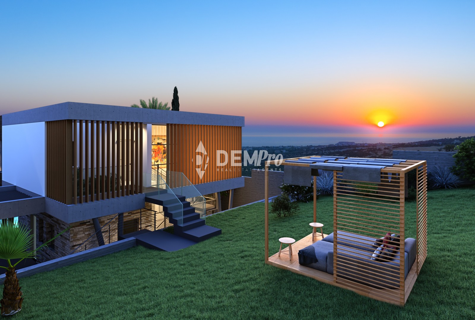 For Sale Luxury Villas in Peyia - Paphos - OCEAN PARK