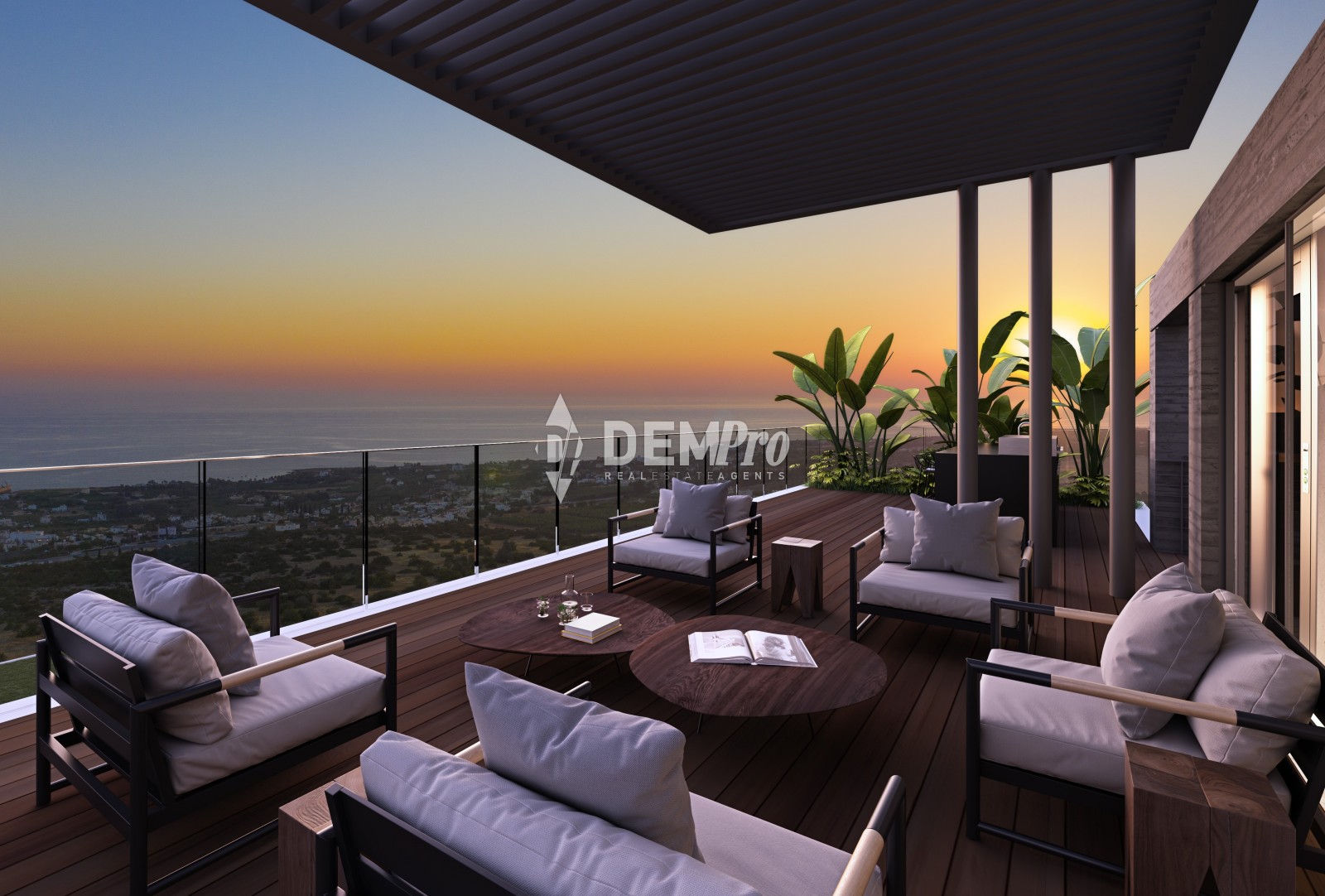 For Sale Luxury Villas in Peyia - Paphos - OCEAN PARK
