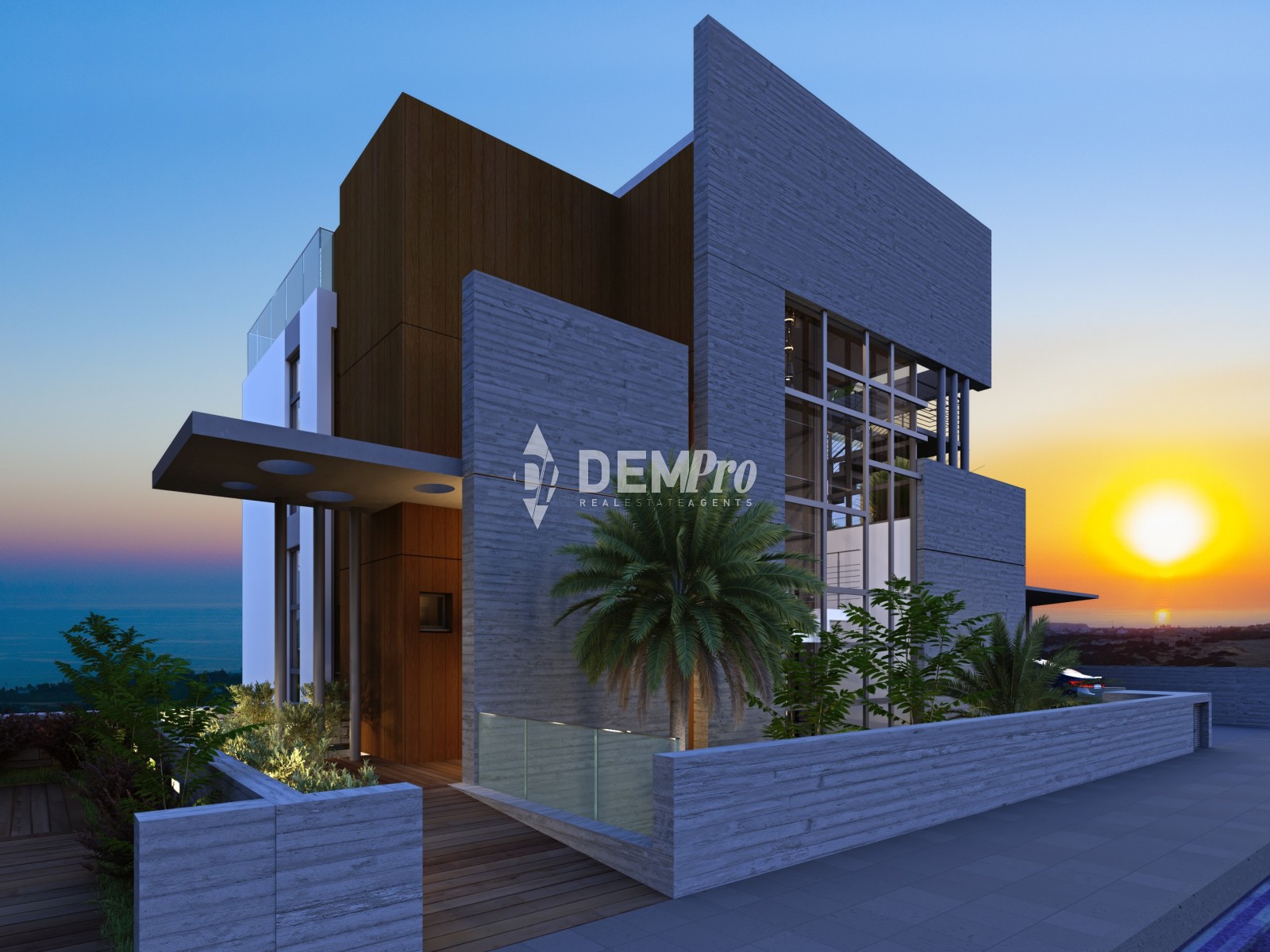 For Sale Luxury Villas in Peyia - Paphos - OCEAN PARK