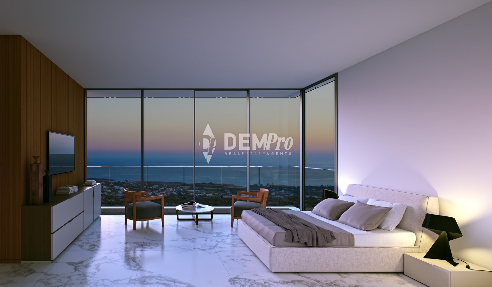 For Sale Luxury Villas in Peyia - Paphos - OCEAN PARK