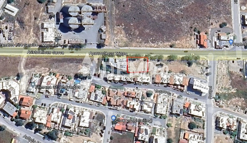 For Sale Commercial Plot in Anavargos of Paphos