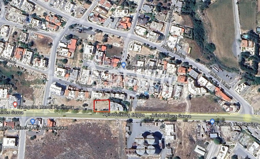 For Sale Commercial Plot in Anavargos of Paphos