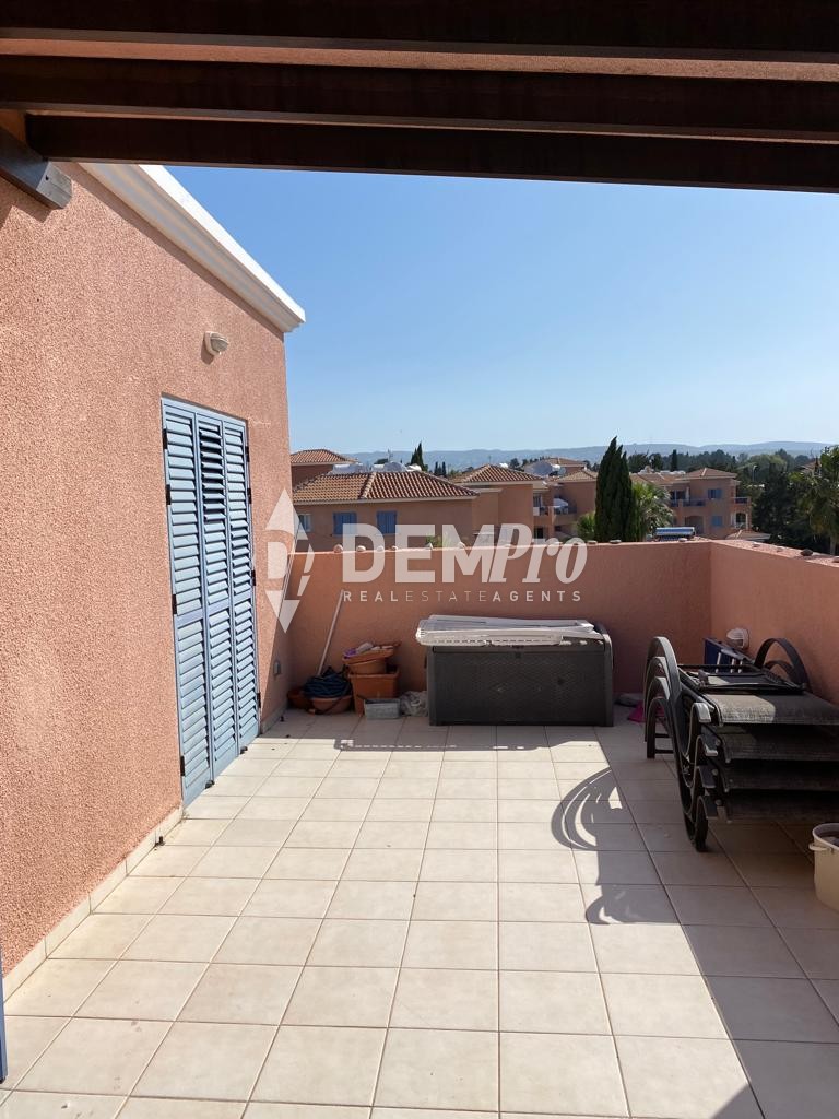 For Sale Penthouse in Kato Paphos - Limnaria Gardens 