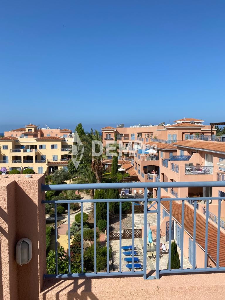 For Sale Penthouse in Kato Paphos - Limnaria Gardens 