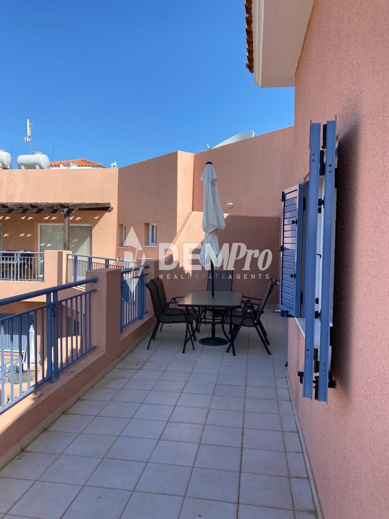 For Sale Penthouse in Kato Paphos - Limnaria Gardens 