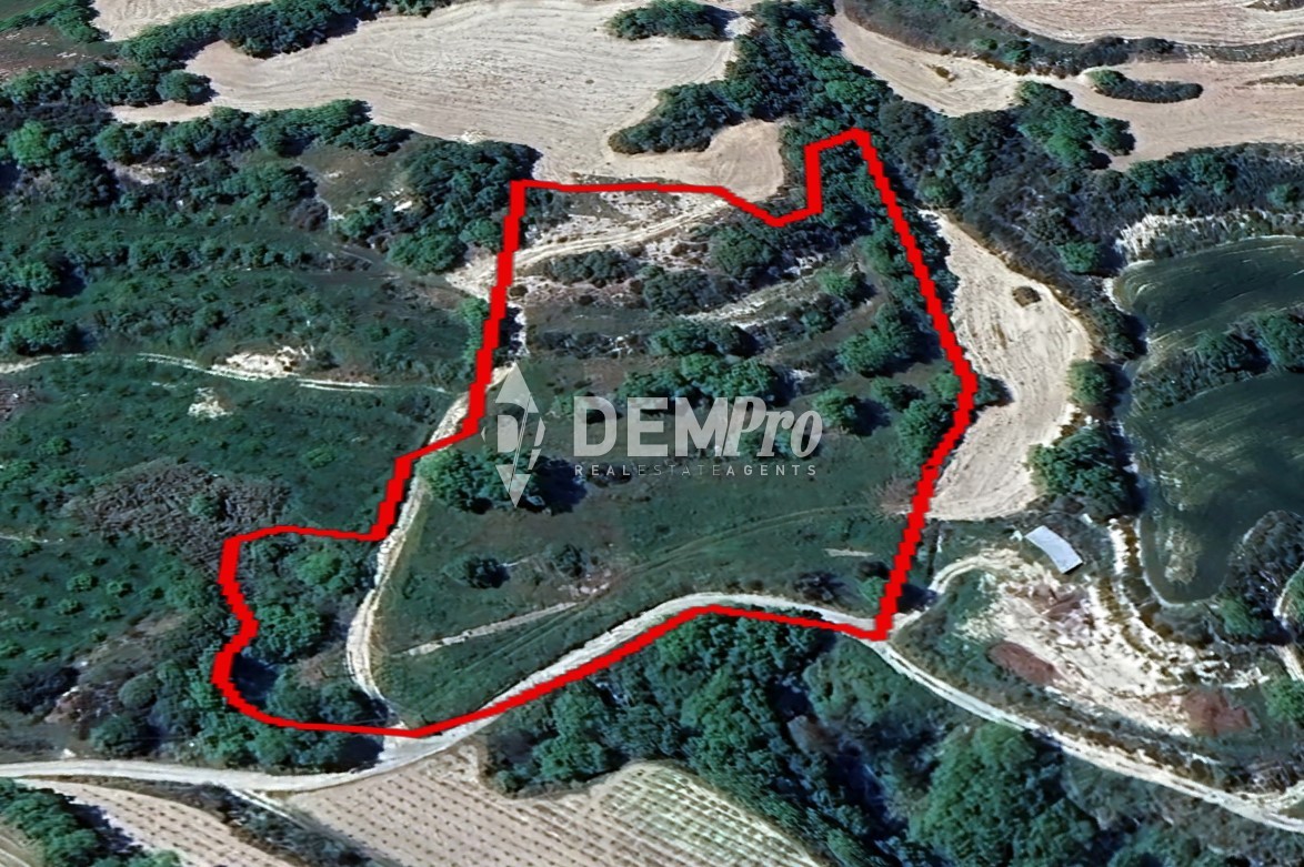 For Sale Agricultural Land in Stroumbi of Paphos, Cyprus 