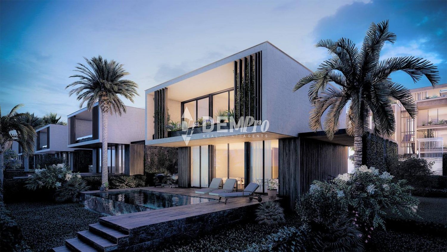 For Sale Exclusive Villas in Chloraka - Near the Beach