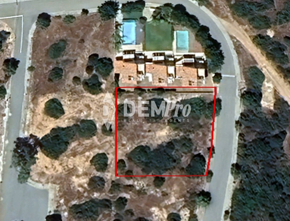For Sale Residential Plot in Kouklia - Secret Valley 